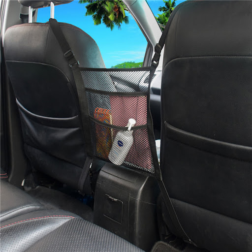Title 2, Car pet isolation net Keep your dog safe and di...