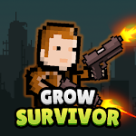 Cover Image of Tải xuống Grow Survivor - Idle Clicker 5.1 APK