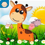 Cover Image of 下载 Farm animals for toddler Babies card Animal sounds 1.2.61 APK