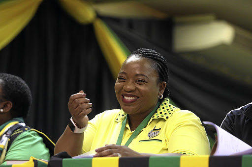 Nomusa Dube-Ncube has been endorsed by the ANC Women’s League (ANCWL) in KwaZulu-Natal for the position of ANC chairperson. File photo.