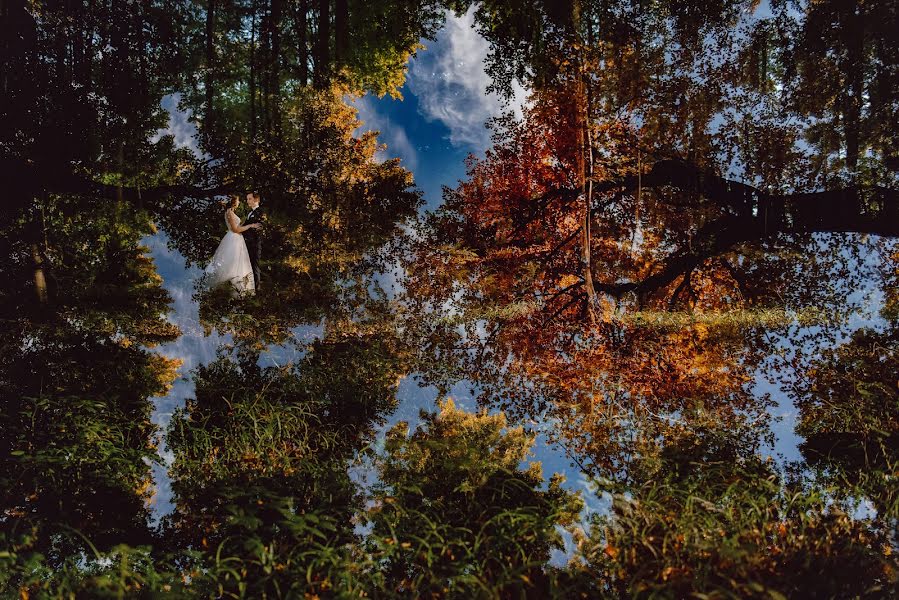 Fotografer pernikahan Agnieszka Ankiersztejn-Januszewska (agnieszkaankier). Foto tanggal 14 Oktober 2021