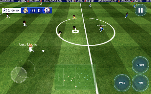 Screenshot Champions League - UEFA Game