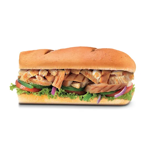 Roasted Chicken Strip Sandwich Guiltfree