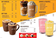 McCafe by McDonald's menu 5