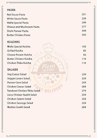 Pizza Mafia menu 7