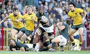 A HARD GAME: Springbok Teboho 'Oupa' Mohoje has had to battle prejudice