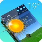 Cover Image of Unduh Weather 1.1 APK