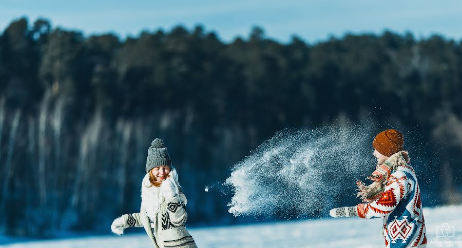 Bröllopsfotograf Artem Gorlanov (sergeivich). Foto av 13 mars 2016