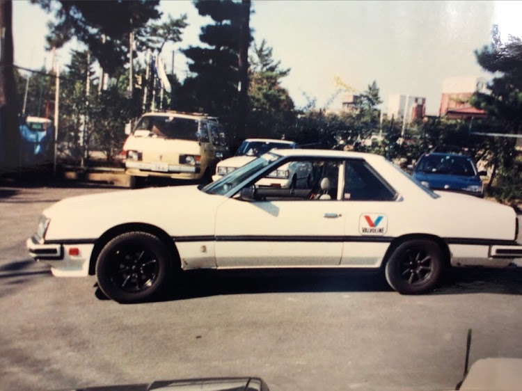 公認五段さんが投稿したHR30改・B310サニー・中山サーキット・30年前の車・30年前の彼女に関するカスタム事例の投稿画像1枚目