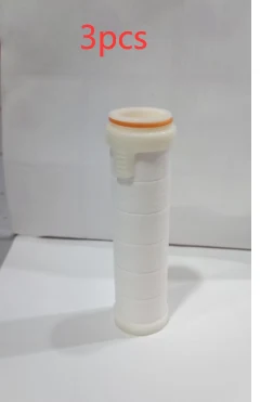 Snowflake Spray douchekop met filter voor gezuiverd water en hogere druk, voor een verfrissende en schone douche-ervaring.