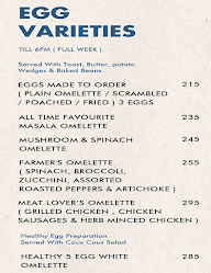 The Millers menu 2