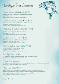 Trout House Grill & Bar menu 3