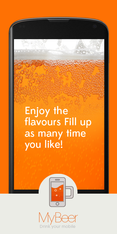 Android application My Beer screenshort