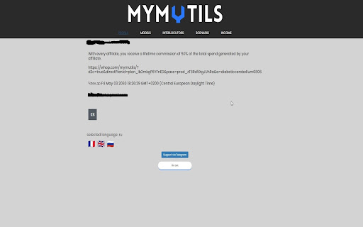 MymUtils