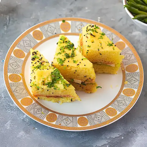 Paneer Dhokla