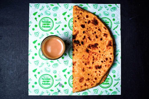 Chai With Aloo Paratha Combo