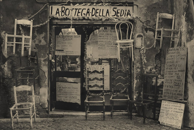 La bottega della sedia di G.L