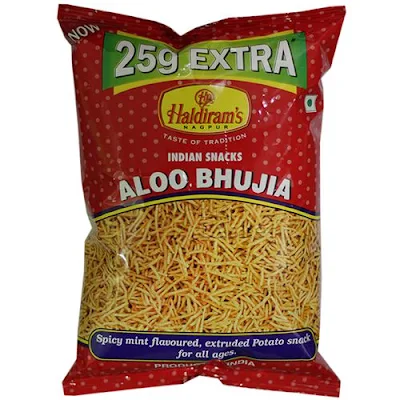Haldirams Aloo Bhujia 150 Gm