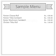 Roll & Rolls menu 1