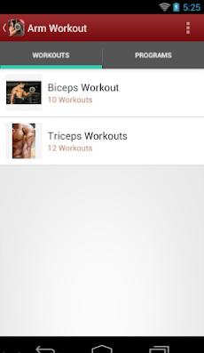 Biceps & Triceps Workoutsのおすすめ画像2