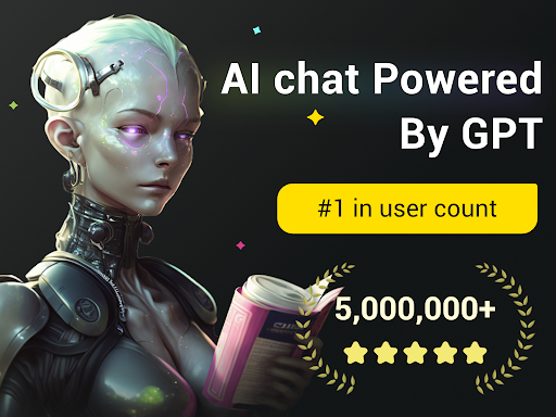 Screenshot AI ChatBot AI Friend Generator