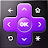 TV remote control for Roku icon