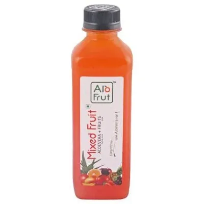 Alo Fruit Alo Frut Mixed Fruit + Aloevera Fruit Juice - 300 ml