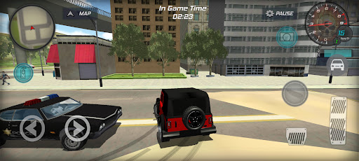 Screenshot Mahindra Scorpio Car Game