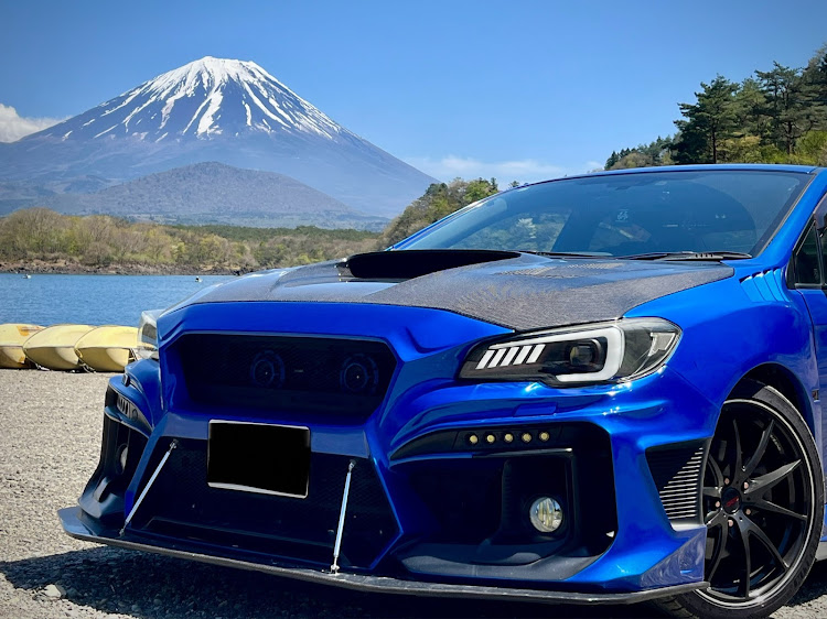 WRX S4の精進湖・精進湖と富士山と愛車・富士本栖湖リゾート・富士芝桜まつり・ジャパン峠プロジェクトに関するカスタム事例の投稿画像8枚目