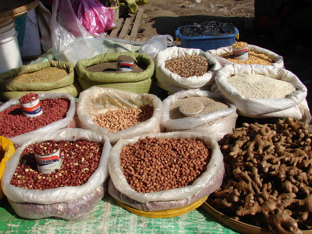 marché de nyaungshwe