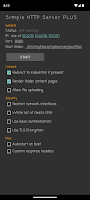 Simple HTTP Server Screenshot