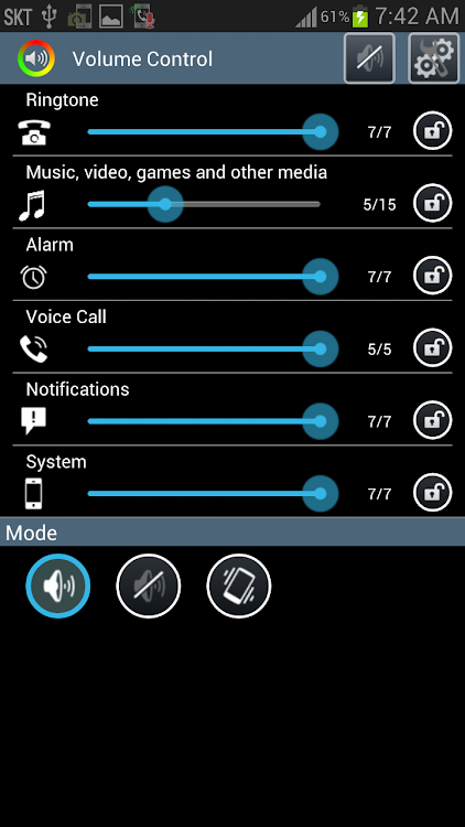 Volume Control - Volume Lock - 1.0.1 - (Android)