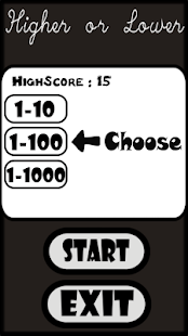 How to get Higher or Lower lastet apk for android