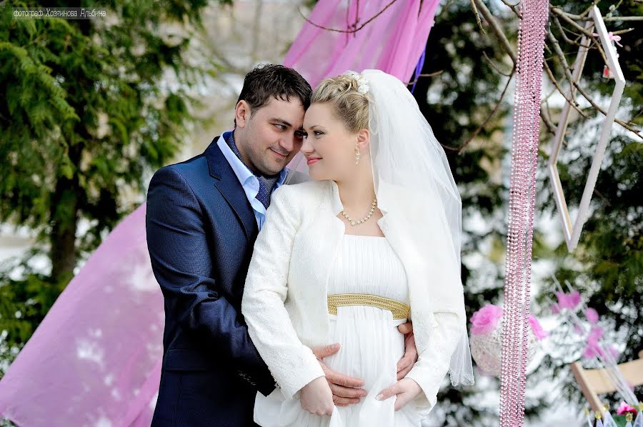 Wedding photographer Albina Khozyainova (albina32). Photo of 13 April 2013