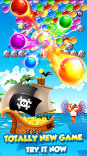 Bubble Shooter Pirate 1.1.23 APK + Mod (Unlimited money) untuk android