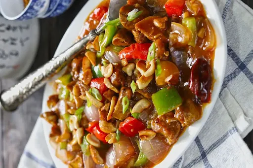 Chilli Mushroom Gravy