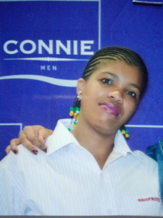 According to the police, Babalwa Elizabeth Makwabe was last seen on Wednesday last week at about 06.30am as she left for work.