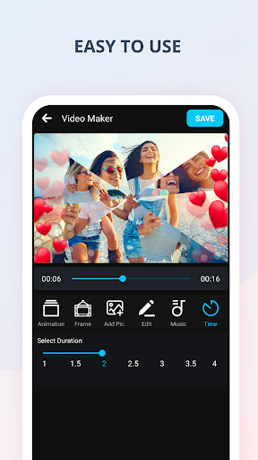 Photo Video Maker - Music Photo Slideshow Editor