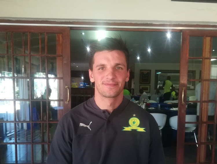 New Mamelodi Sundowns striker Mauricio Affonso.