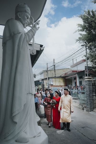 Pulmafotograaf Vu Thien Y (vty109). Foto tehtud 5 august 2017