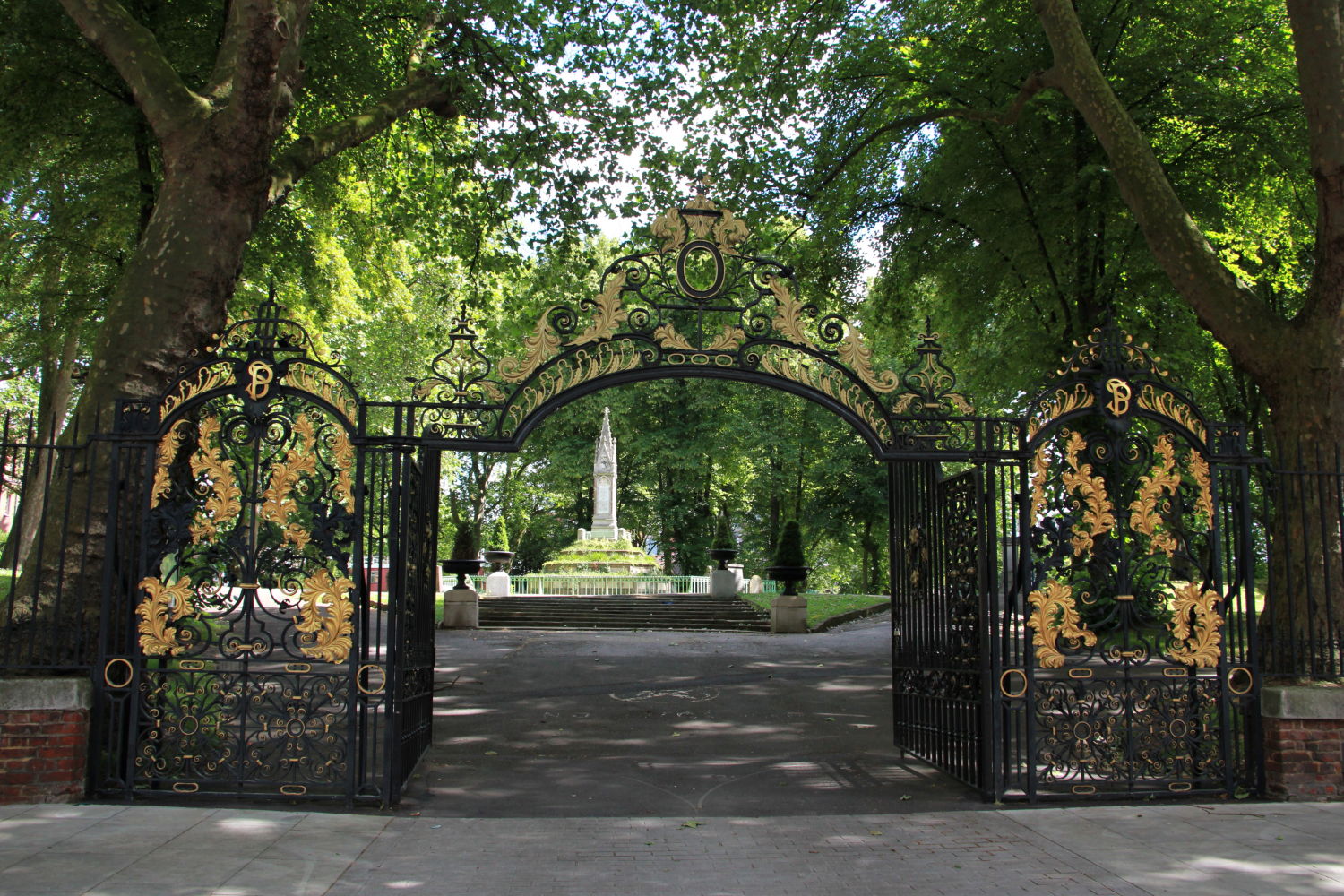 Saint Pancras Gardens - Londra di Zak_2017