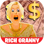 Cover Image of Download Scary Rich Granny - Horror Wallpapers 1.0.0 APK