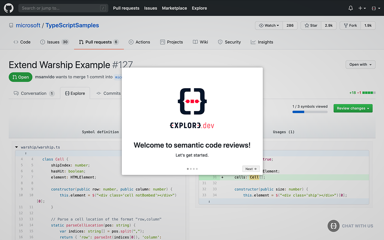 Semantic Code Reviews Preview image 3