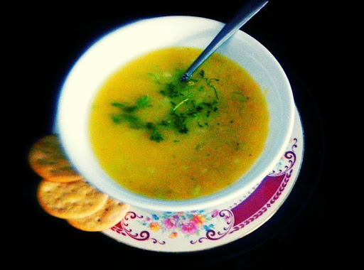 CUCUMBER CHICKEN 
VELVET SOUP