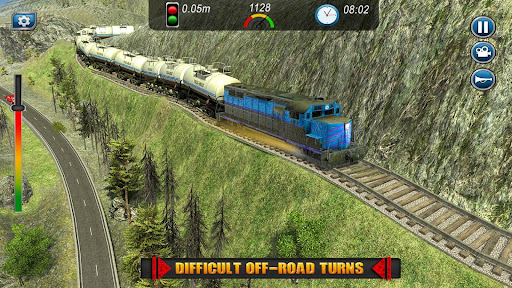 Screenshot Oil Tanker Train Transporter 2