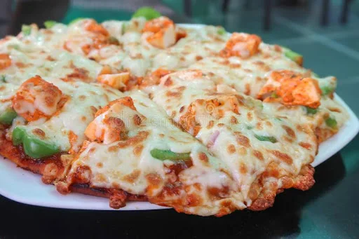 Bbq Paneer Cheese Pizza