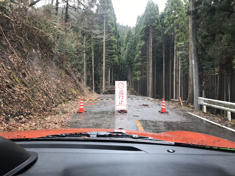 クロスビーの林道・廃道・通行止め・崩落に関するカスタム事例の投稿画像8枚目