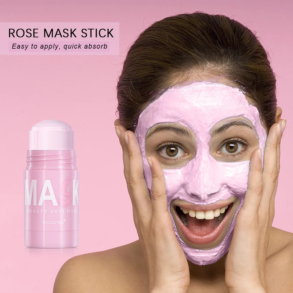 Title 6, Máscara facial sólida de rosas refrescante, lim...