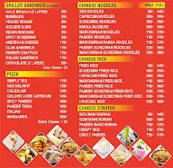 Chutoor Putoor menu 2