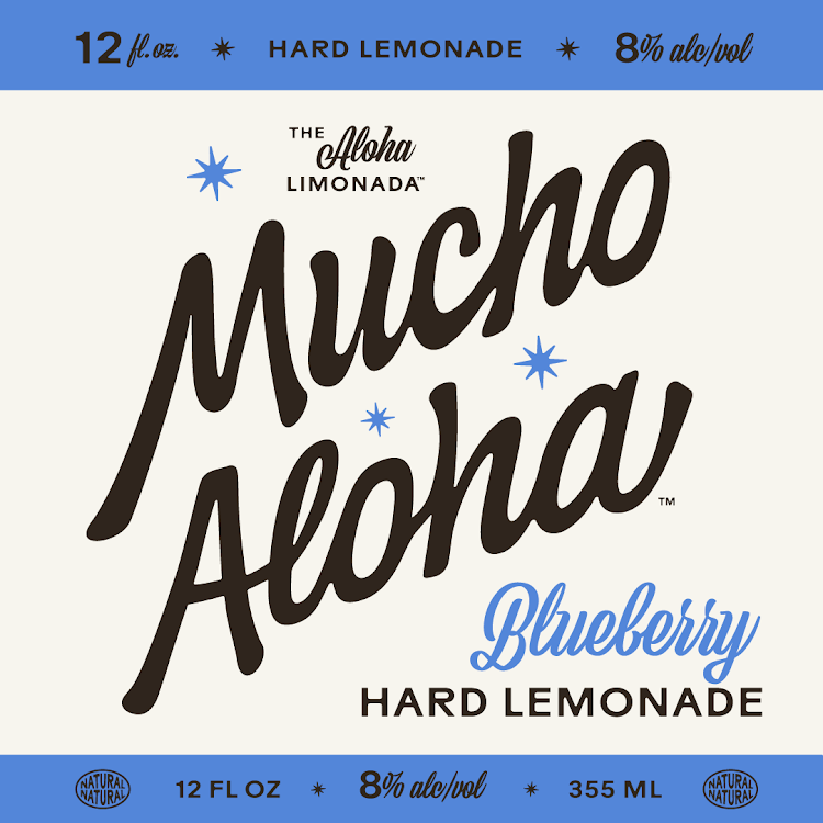 Logo of Mucho Aloha Blueberry Hard Lemonade